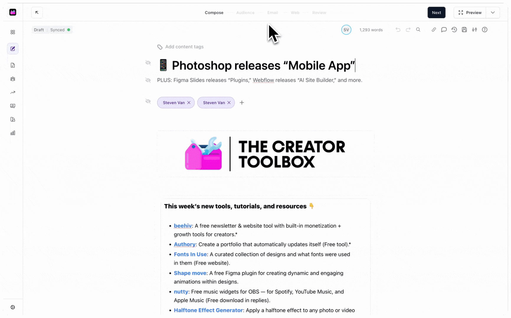 AI Content Tools